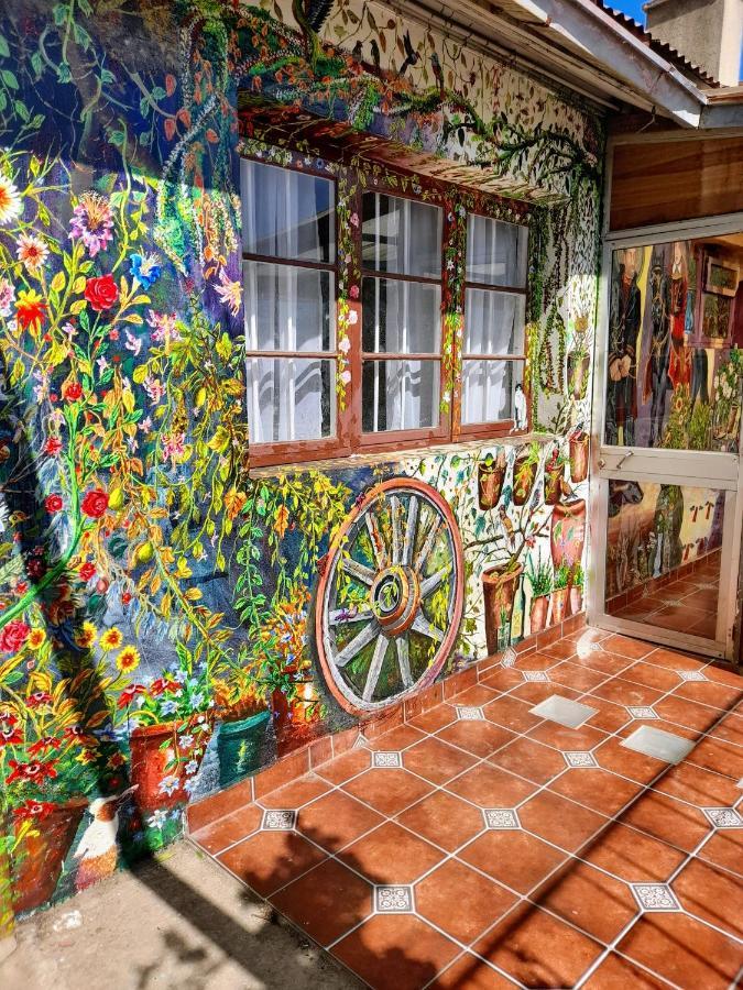 Hotel Casa Avenida Alemania Valparaíso Exteriér fotografie