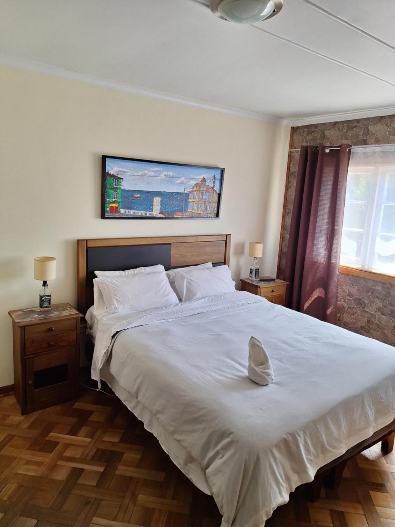 Hotel Casa Avenida Alemania Valparaíso Pokoj fotografie