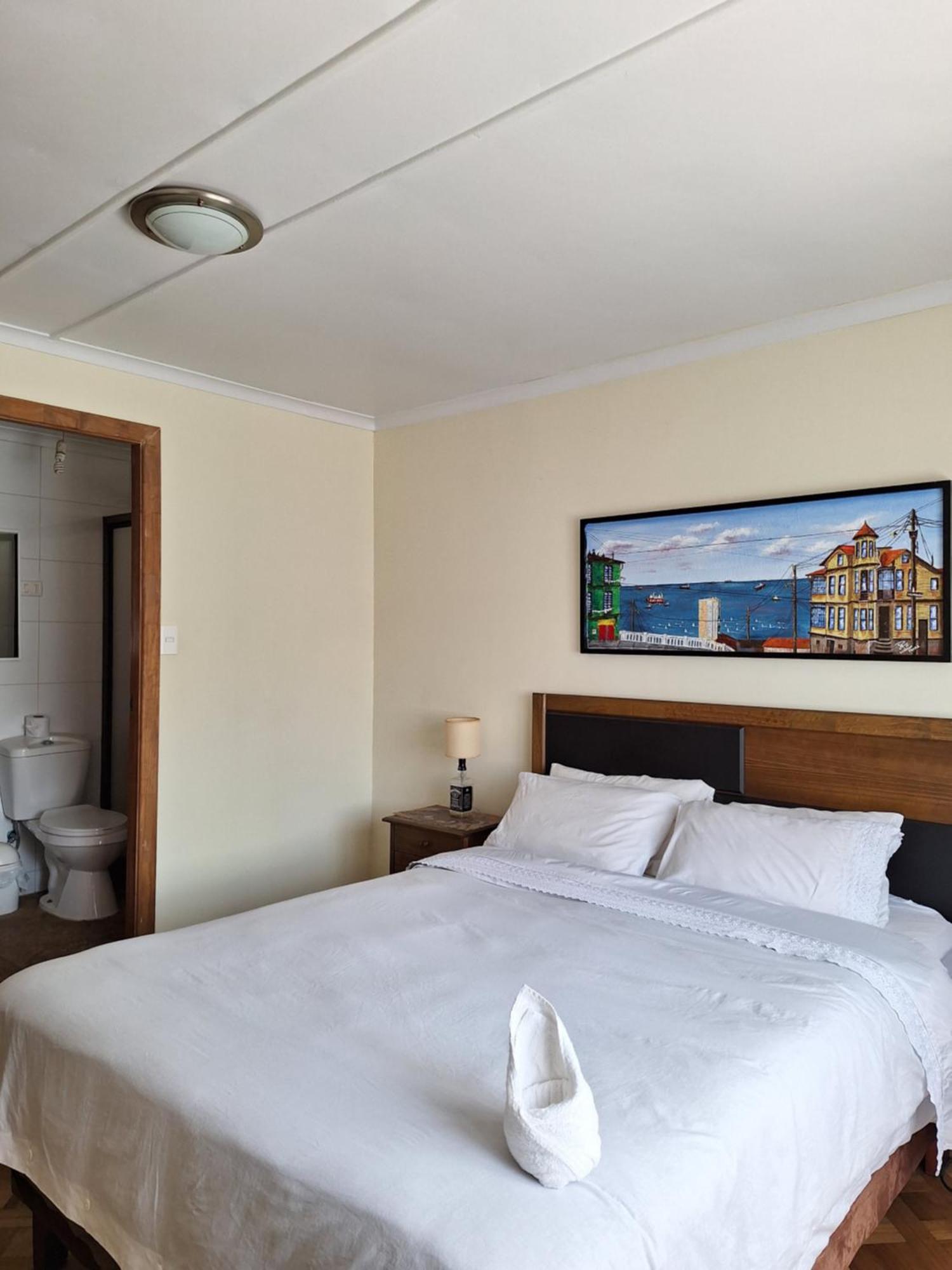 Hotel Casa Avenida Alemania Valparaíso Pokoj fotografie
