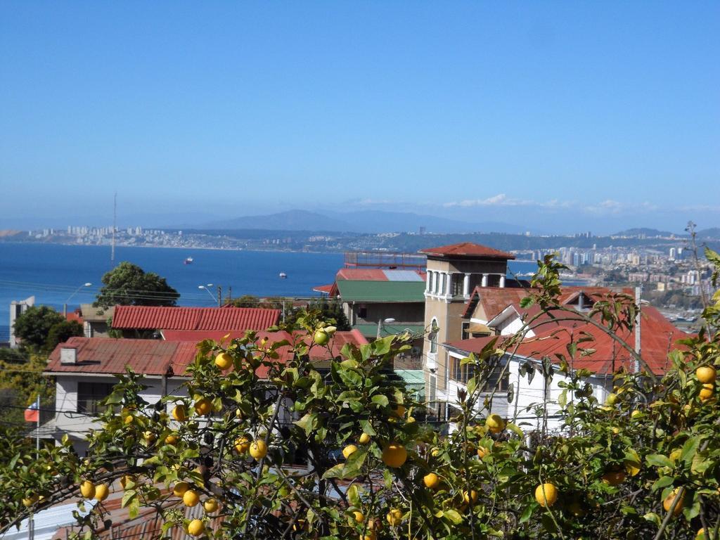 Hotel Casa Avenida Alemania Valparaíso Exteriér fotografie