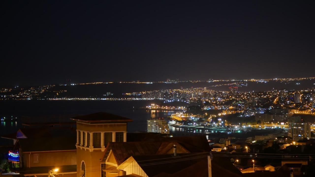 Hotel Casa Avenida Alemania Valparaíso Exteriér fotografie